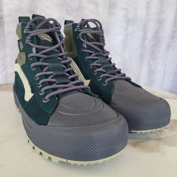 Vans MTE Sk8-Hi Gore-Tex Waterproof Scarab/Grape Leaf - Picture 4 of 16